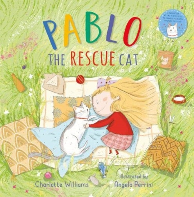 Pablo the Rescue Cat, Paperback / softback Book