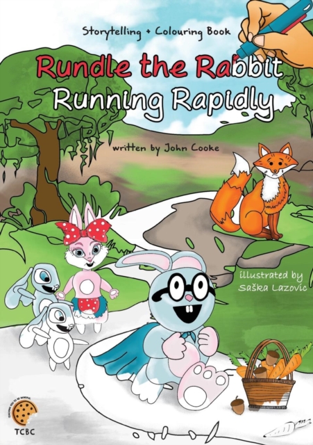 Rundle the Rabbit Running Rapidly, Paperback / softback Book