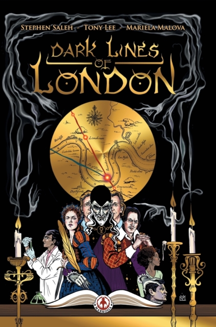 Dark Lines of London, Hardback Book