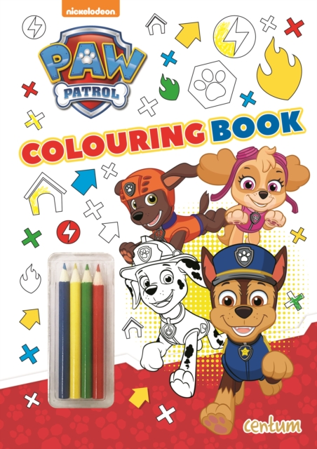 Paw Patrol - Colouring Book, Paperback / softback Book