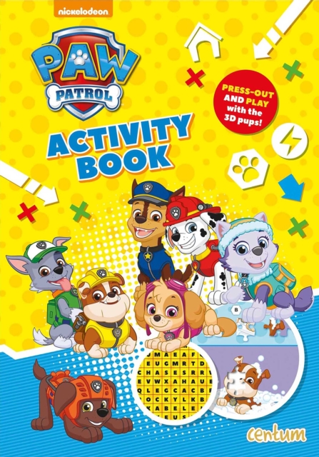 Paw Patrol - Activity Book, Paperback / softback Book