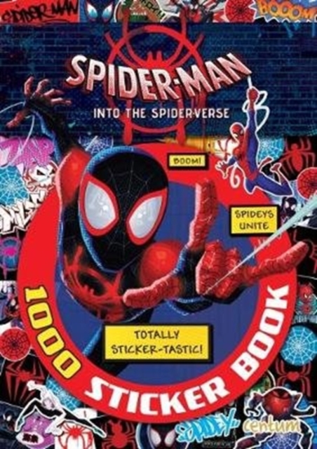 Spider-Man: Into the Spider-Verse 1000 Sticker Book, Paperback / softback Book