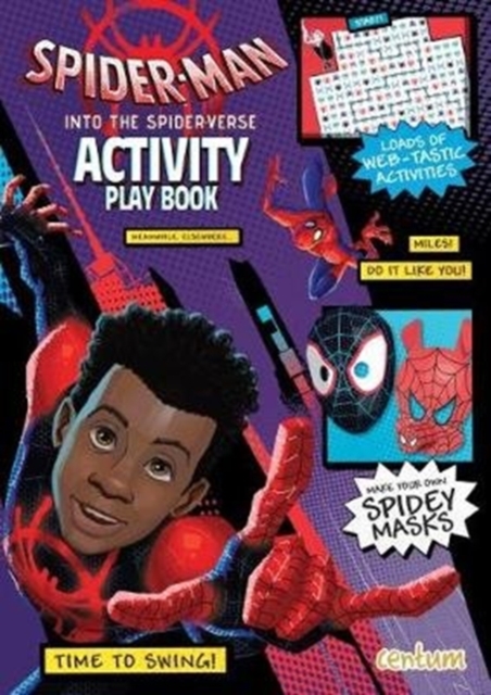 Spider-Man: Into the Spider-Verse Mask Book, Paperback / softback Book