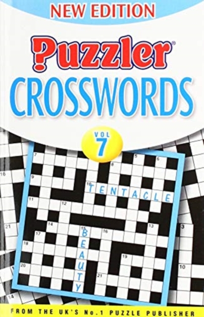 Puzzler Crosswords Vol. 7, Paperback / softback Book
