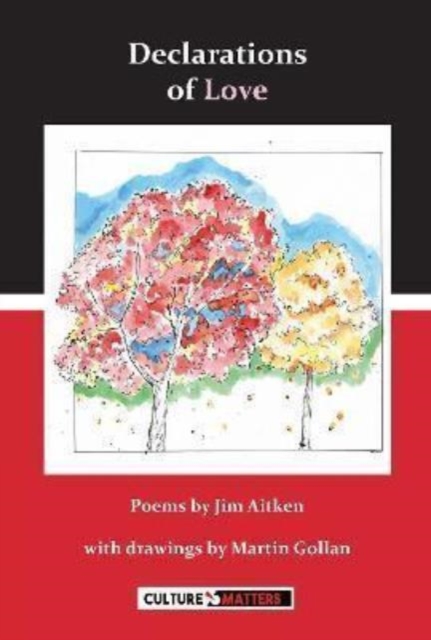 Declarations of Love : Poems by Jim Aitken with Drawings by Martin Gollan, Paperback / softback Book