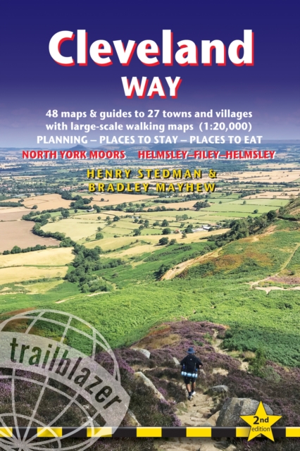 Cleveland Trailblazer Walking Guide : Two-way guide: Helmsley to Filey to Helmsley, Paperback / softback Book
