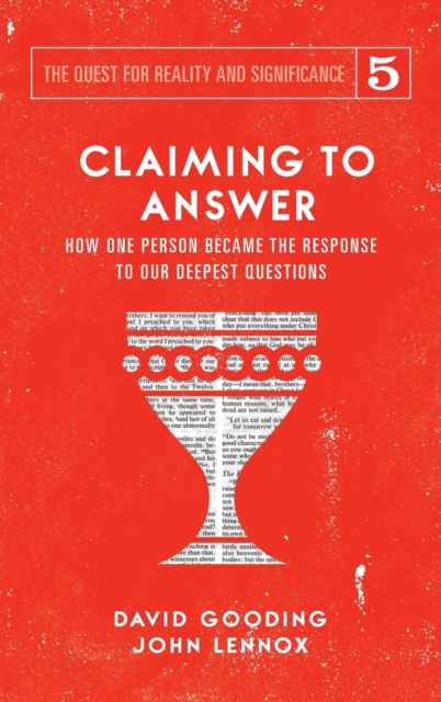 Claiming to Answer : How One Person Became the Response to our Deepest Questions, Hardback Book