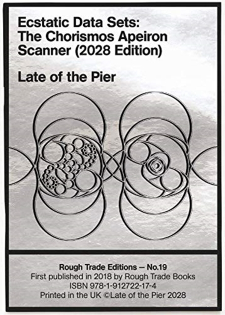 Ecstatic Data Sets: The Chorismos Apeiron Scanner (2028 Edition) - Late of the Pier (RT#19), Paperback / softback Book