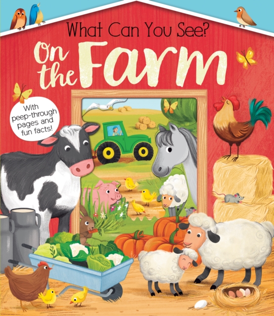 What Can You See On the Farm?, Board book Book