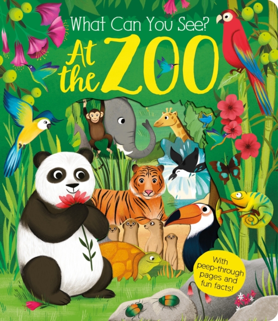 What Can You See at the Zoo?, Board book Book