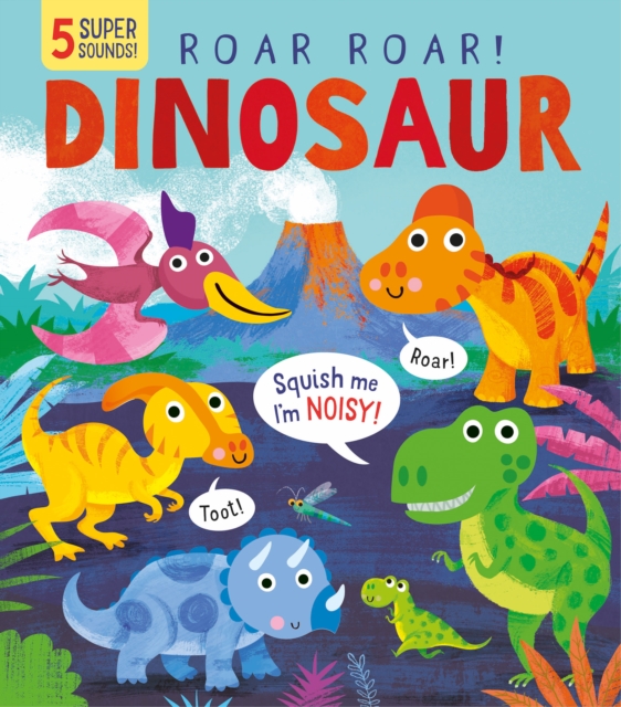 Roar! Roar! Dinosaur, Board book Book