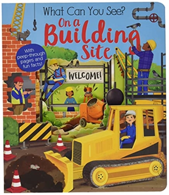 What Can You See On a Building Site?, Board book Book