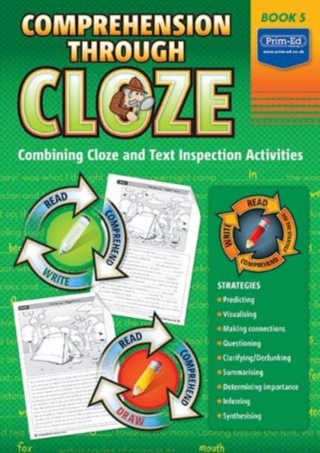 Comprehension Through Cloze Book 5 : Combining Cloze and Text Inspection Activities, Copymasters Book
