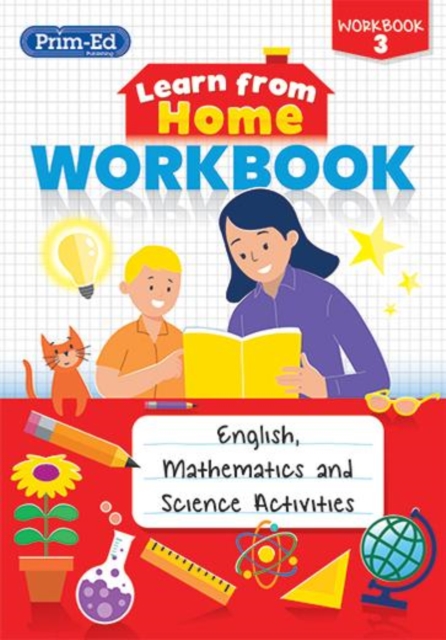 Learn from Home Workbook 3 : English, Mathematics and Science Activities, Paperback / softback Book