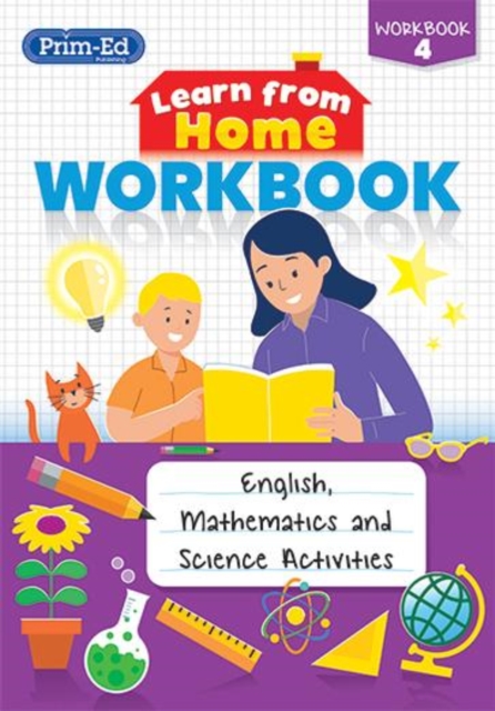 Learn from Home Workbook 4 : English, Mathematics and Science Activities, Paperback / softback Book
