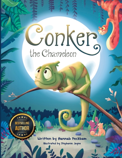 Conker the Chameleon, Paperback / softback Book