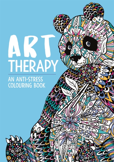Art Therapy: An Anti-Stress Colouring Book, Paperback / softback Book