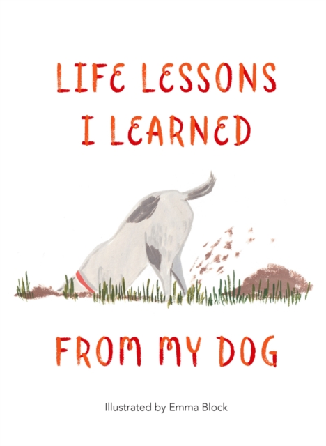 Life Lessons I Learned from my Dog, Hardback Book