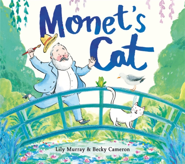Monet's Cat, Hardback Book