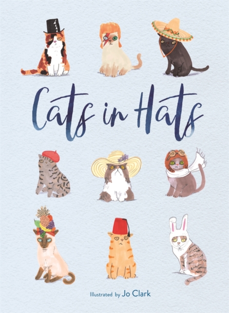 Cats in Hats, Hardback Book
