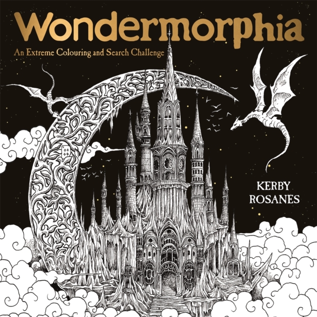 Wondermorphia : An Extreme Colouring and Search Challenge, Paperback / softback Book