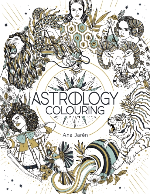 Astrology Colouring, Paperback / softback Book