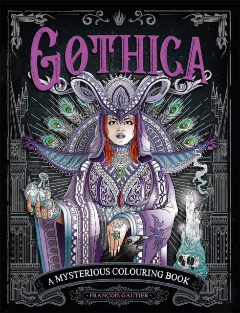 Gothica : A Mysterious Colouring Book, Paperback / softback Book
