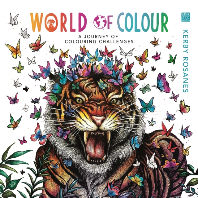 World of Colour : A Journey of Colouring Challenges, Paperback / softback Book