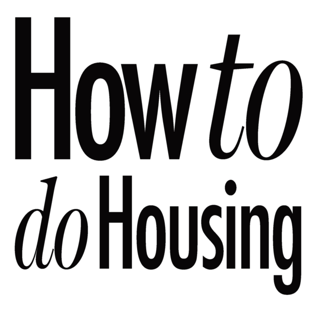 How to do Housing, Paperback / softback Book