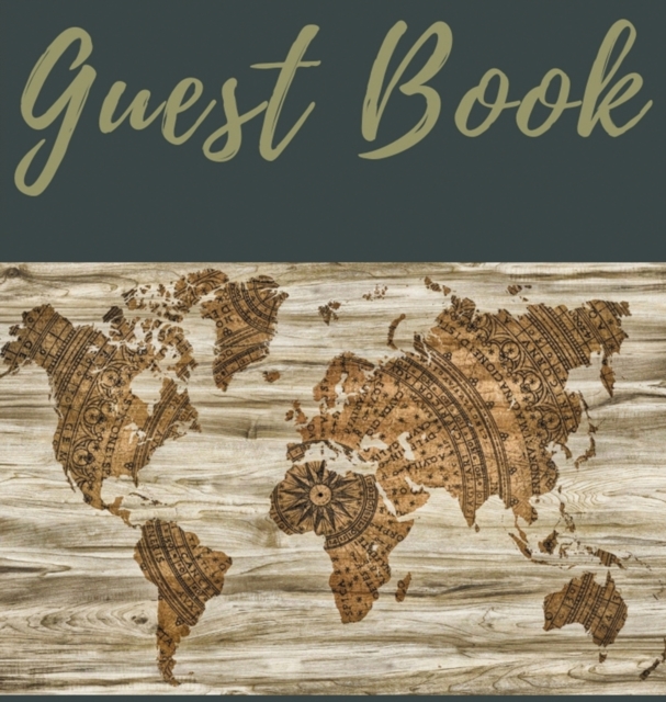 Guest Book (Hardcover) : Guest book, air bnb book, visitors book, holiday home, comments book, holiday cottage, rental, vacation guest book, Guest Comment Book, Visitor Comments Book, Hardback Book