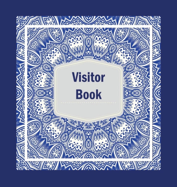 Visitor Book (Hardcover) : Log Book, Record Book, Hardback Book
