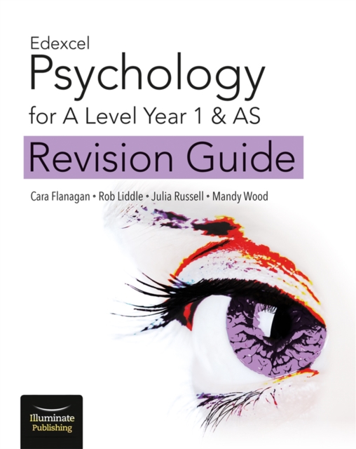 Edexcel Psychology for A Level Year 1 & AS: Revision Guide, Paperback / softback Book