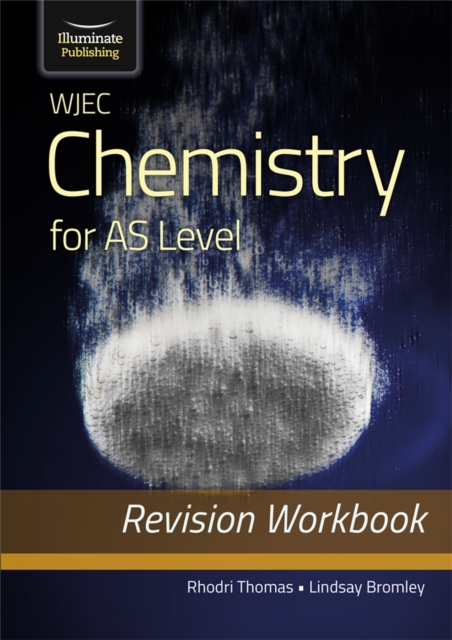 WJEC Chemistry for AS Level: Revision Workbook, Paperback / softback Book