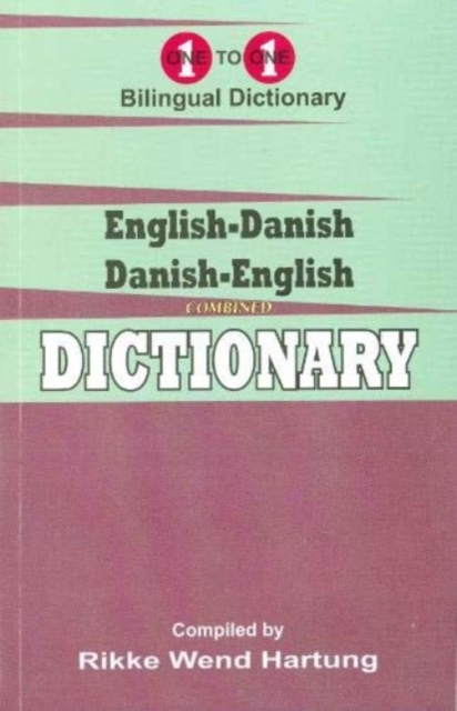 English-Danish & Danish-English One-to-One Dictionary (exam-suitable), Paperback / softback Book