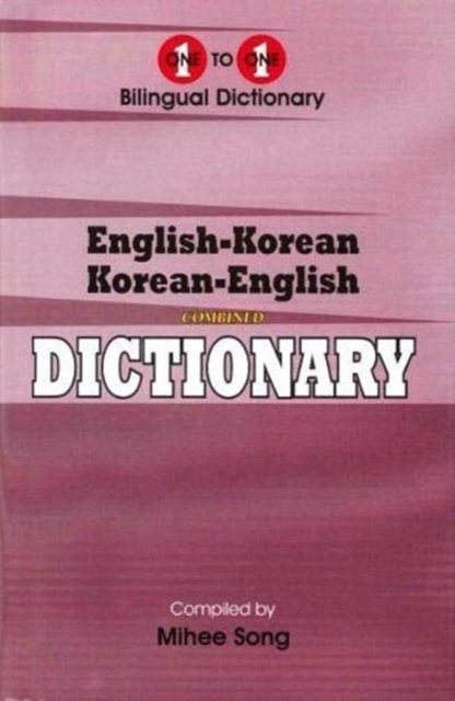 English-Korean & Korean-English One-to-One Dictionary (exam-suitable), Paperback / softback Book