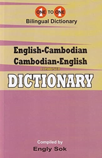 English-Cambodian & Cambodian-English One-to-One Dictionary (exam-suitable), Paperback / softback Book