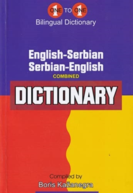 English-Serbian & Serbian-English One-to-One Dictionary (exam-suitable), Paperback / softback Book