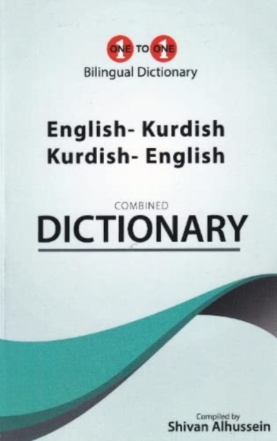 English-Kurdish & Kurdish-English One-to-One Dictionary, Paperback / softback Book