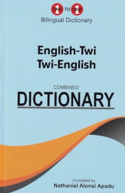 English-Twi & Twi-English One-to-One Dictionary, Paperback / softback Book