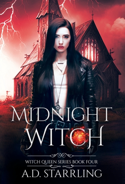 Midnight Witch : Witch Queen Book 4, Hardback Book