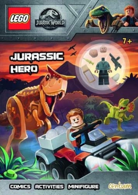 Lego - Jurassic World - Activity Book with Mini Figure, Mixed media product Book