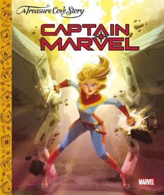 TC - Captain Marvel, Hardback Book