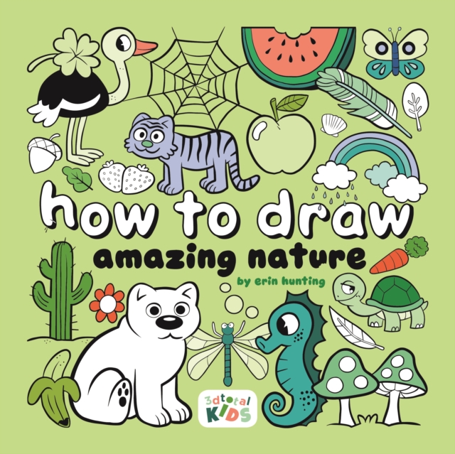 How to Draw Amazing Nature, Paperback / softback Book