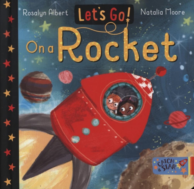 Let's Go! : On a Rocket, Board book Book