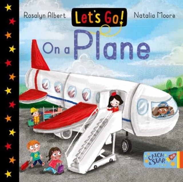 Let's Go! On a Plane, Board book Book