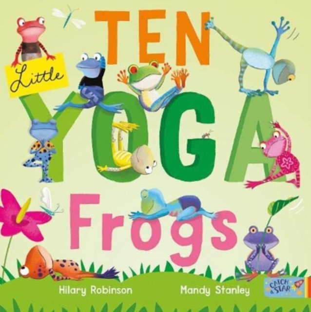 Ten Little Yoga Frogs, Paperback / softback Book