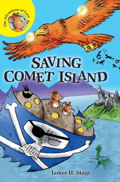 Saving Comet Island, Hardback Book