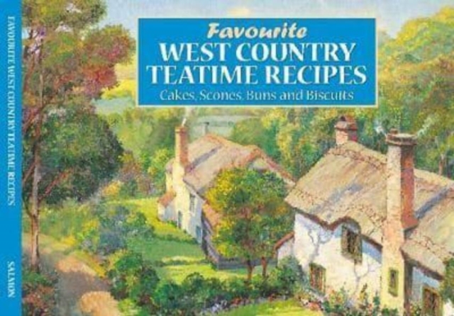 Favourite West Country Teatime Recipes, Paperback / softback Book