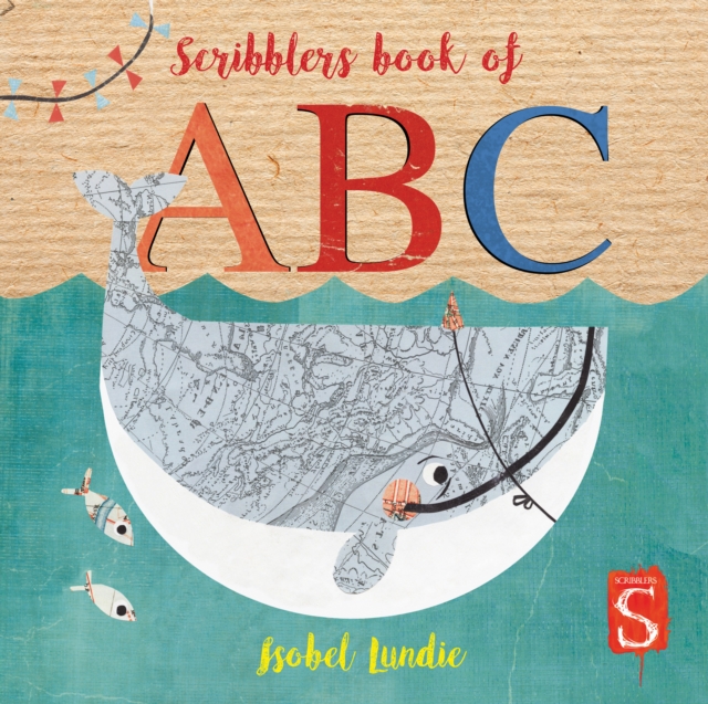Scribblers Book of ABC, Board book Book
