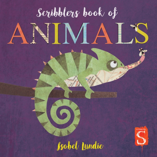 Scribblers Book of Animals, Board book Book